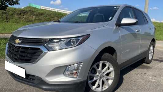 Chevrolet Equinox III, 2021, пробег 145000 км