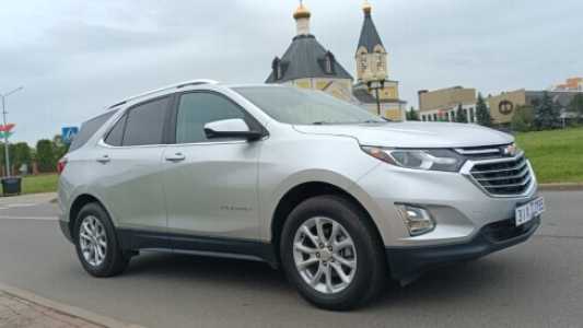 Chevrolet Equinox III, 2021, пробег 146450 км Chevrolet Equinox III, 2021, пробег 146450 км