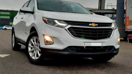Chevrolet Equinox III, 2021, пробег 148000 км Chevrolet Equinox III, 2021, пробег 148000 км