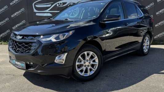 Chevrolet Equinox III, 2021, пробег 149000 км