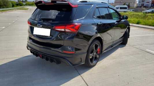 Chevrolet Equinox III, 2021, пробег 152000 км