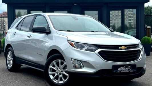 Chevrolet Equinox III, 2021, пробег 152400 км