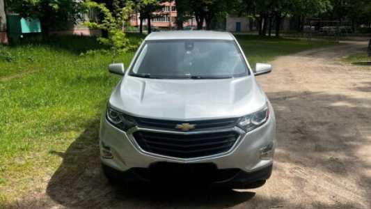 Chevrolet Equinox III, 2021, пробег 153000 км Chevrolet Equinox III, 2021, пробег 153000 км