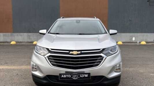 Chevrolet Equinox III, 2021, пробег 157000 км