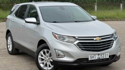 Chevrolet Equinox III, 2021, пробег 166503 км Chevrolet Equinox III, 2021, пробег 166503 км