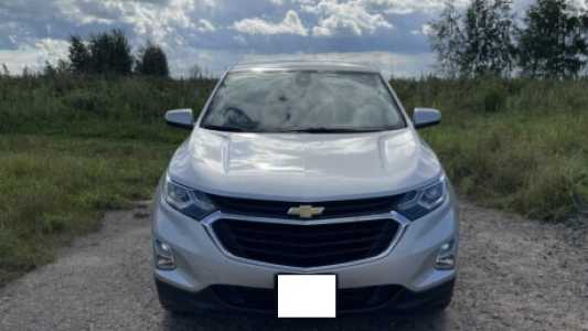 Chevrolet Equinox III, 2021, пробег 170000 км