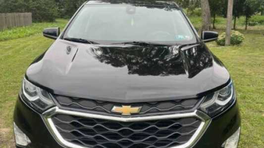 Chevrolet Equinox III, 2021, пробег 179000 км Chevrolet Equinox III, 2021, пробег 179000 км