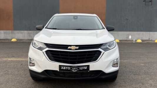 Chevrolet Equinox III, 2021, пробег 184000 км