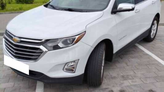 Chevrolet Equinox III, 2021, пробег 25200 км Chevrolet Equinox III, 2021, пробег 25200 км