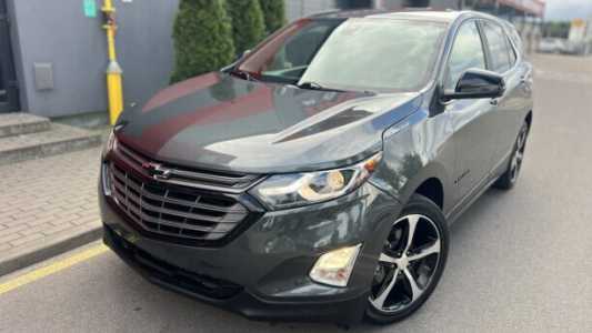 Chevrolet Equinox III, 2021, пробег 27000 км