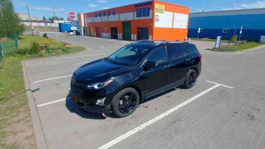 Chevrolet Equinox III, 2021, пробег 31000 км