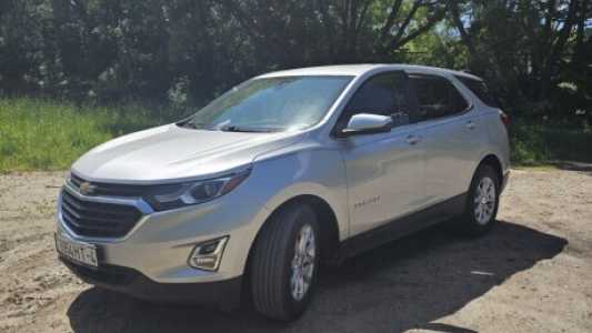 Chevrolet Equinox III, 2021, пробег 34200 км Chevrolet Equinox III, 2021, пробег 34200 км