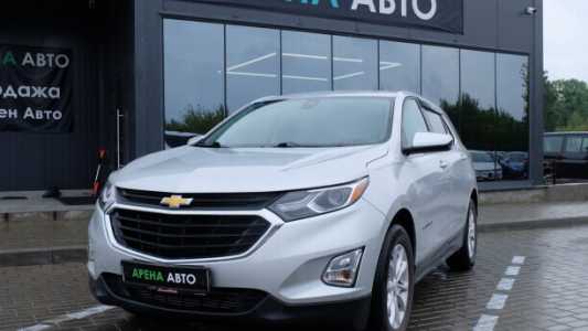 Chevrolet Equinox III, 2021, пробег 34500 км Chevrolet Equinox III, 2021, пробег 34500 км