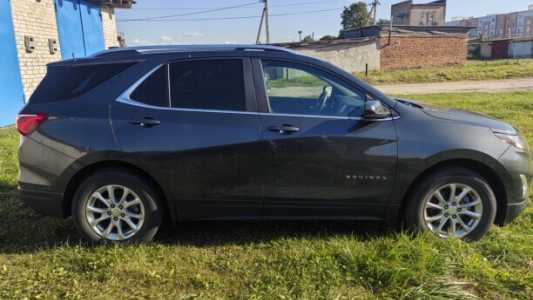 Chevrolet Equinox III, 2021, пробег 36000 км Chevrolet Equinox III, 2021, пробег 36000 км
