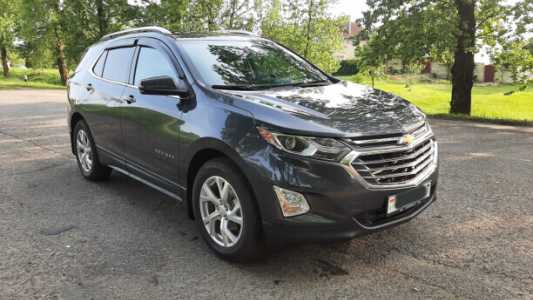 Chevrolet Equinox III, 2021, пробег 38000 км