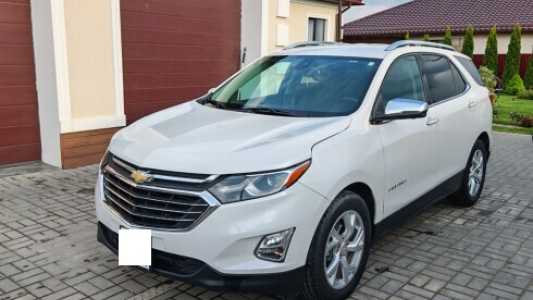 Chevrolet Equinox III, 2021, пробег 38800 км Chevrolet Equinox III, 2021, пробег 38800 км