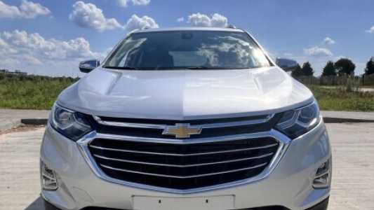Chevrolet Equinox III, 2021, пробег 39000 км Chevrolet Equinox III, 2021, пробег 39000 км