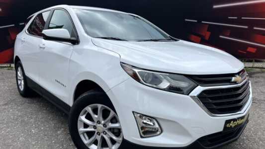 Chevrolet Equinox III, 2021, пробег 40999 км Chevrolet Equinox III, 2021, пробег 40999 км
