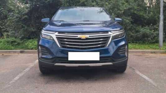 Chevrolet Equinox III, 2021, пробег 41000 км