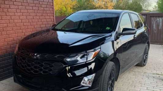 Chevrolet Equinox III, 2021, пробег 41000 км