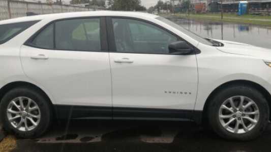Chevrolet Equinox III, 2021, пробег 46000 км