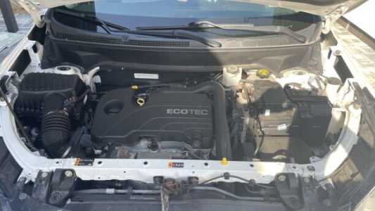 Chevrolet Equinox III, 2021, пробег 478598 км Chevrolet Equinox III, 2021, пробег 478598 км