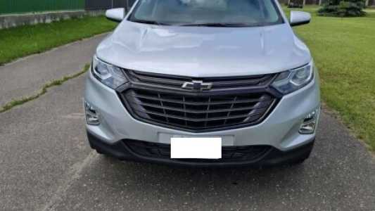 Chevrolet Equinox III, 2021, пробег 48000 км