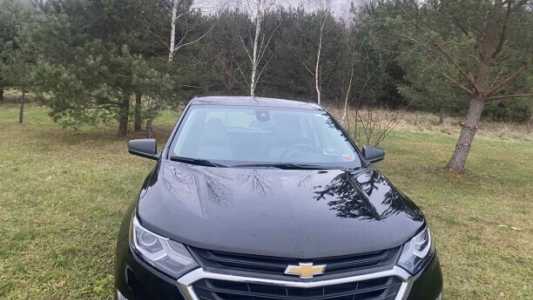 Chevrolet Equinox III, 2021, пробег 53000 км Chevrolet Equinox III, 2021, пробег 53000 км