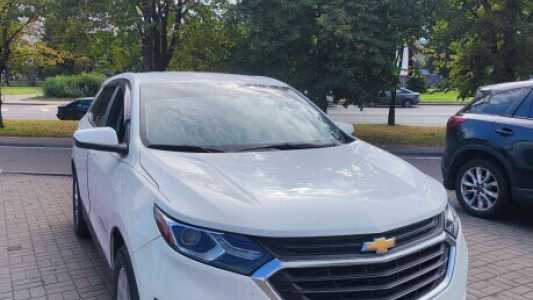 Chevrolet Equinox III, 2021, пробег 53900 км Chevrolet Equinox III, 2021, пробег 53900 км
