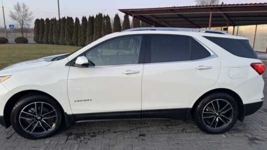 Chevrolet Equinox III, 2021, пробег 54700 км