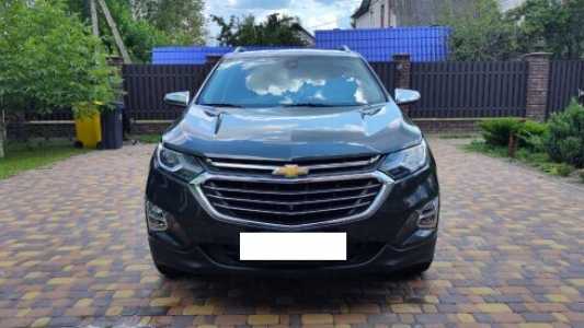 Chevrolet Equinox III, 2021, пробег 57000 км