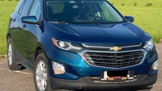 Chevrolet Equinox III, 2021, пробег 57279 км Chevrolet Equinox III, 2021, пробег 57279 км