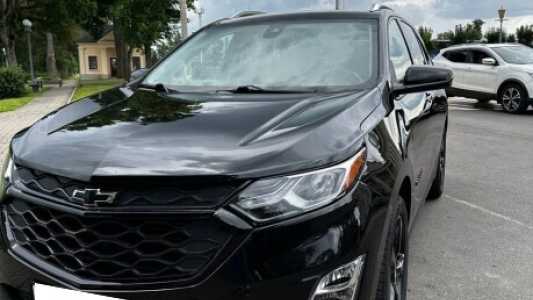 Chevrolet Equinox III, 2021, пробег 58000 км