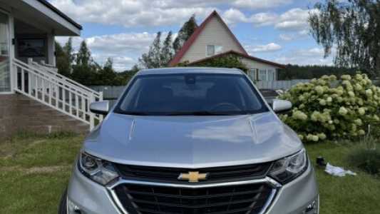 Chevrolet Equinox III, 2021, пробег 59000 км