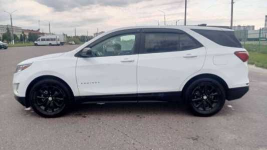 Chevrolet Equinox III, 2021, пробег 62000 км