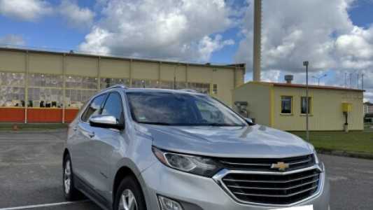 Chevrolet Equinox III, 2021, пробег 64000 км
