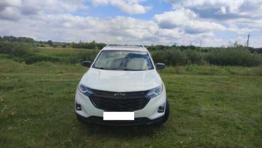 Chevrolet Equinox III, 2021, пробег 65000 км