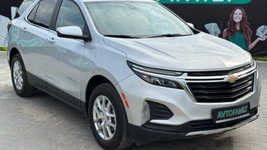 Chevrolet Equinox III, 2021, пробег 65000 км Chevrolet Equinox III, 2021, пробег 65000 км