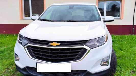 Chevrolet Equinox III, 2021, пробег 66000 км