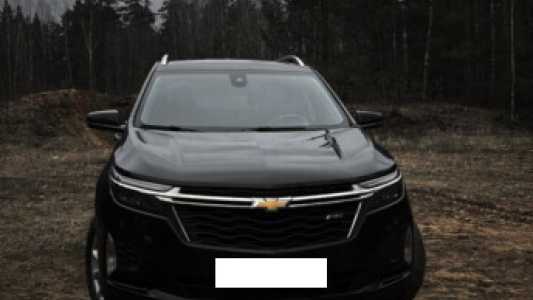 Chevrolet Equinox III, 2021, пробег 66555 км