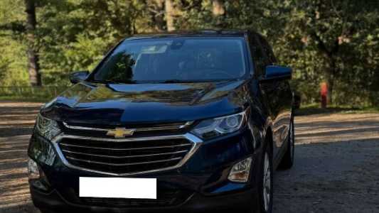 Chevrolet Equinox III, 2021, пробег 67000 км