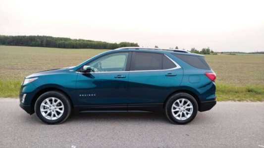Chevrolet Equinox III, 2021, пробег 67000 км Chevrolet Equinox III, 2021, пробег 67000 км