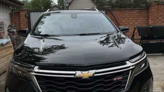 Chevrolet Equinox III, 2021, пробег 68500 км