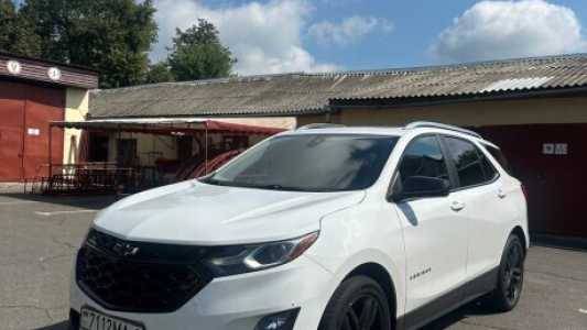 Chevrolet Equinox III, 2021, пробег 70000 км