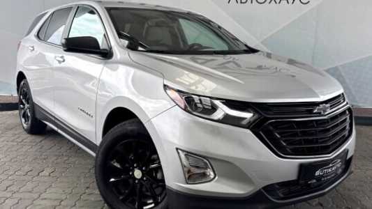 Chevrolet Equinox III, 2021, пробег 71000 км Chevrolet Equinox III, 2021, пробег 71000 км