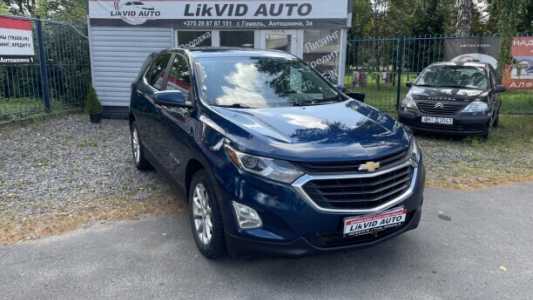Chevrolet Equinox III, 2021, пробег 73000 км Chevrolet Equinox III, 2021, пробег 73000 км