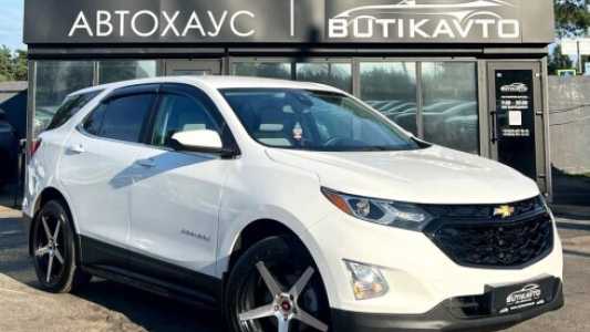 Chevrolet Equinox III, 2021, пробег 73000 км