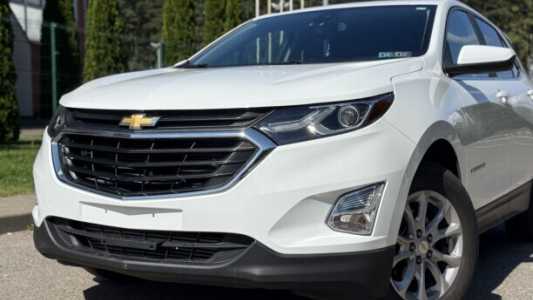 Chevrolet Equinox III, 2021, пробег 73000 км