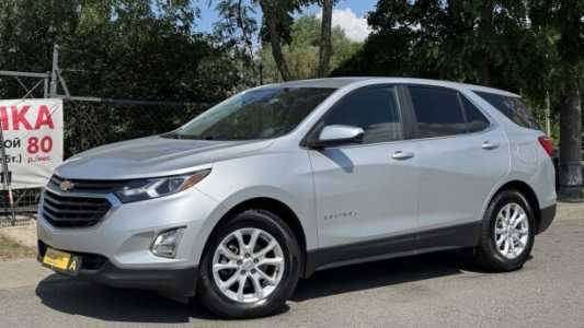 Chevrolet Equinox III, 2021, пробег 73000 км