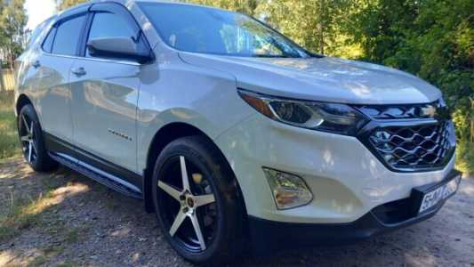 Chevrolet Equinox III, 2021, пробег 74000 км Chevrolet Equinox III, 2021, пробег 74000 км
